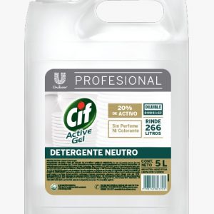 Detergente Cif Active gel 5lts
